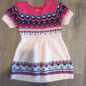 Toddler cozy dress